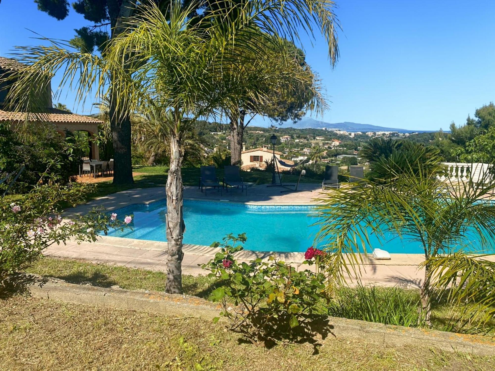 La Pastourelle - Stunning View On Sea And Mountains Villa Vallauris Exterior photo